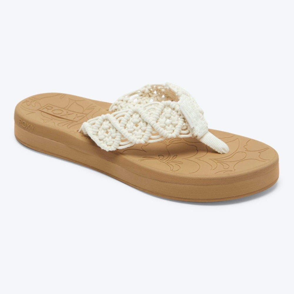 Brand New! ~ Colbee Hawaii Crochet Sandals
